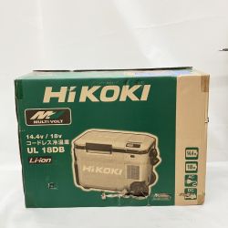 〇〇 HiKOKI ハイコーキ コードレス冷温庫 アグレッシブグリーン UL18DB(WM) 未使用品 Sランク