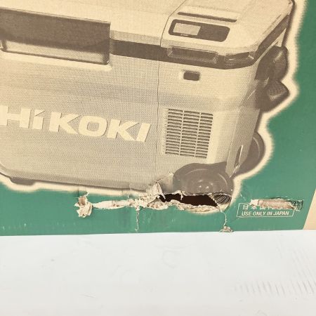  HiKOKI ハイコーキ コードレス冷温庫 アグレッシブグリーン UL18DB(WM) 未使用品