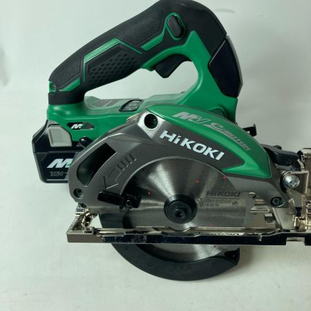 HiKOKI ハイコーキ 充電式丸のこ 125mm C3605DA(XP) マルチボルトバッテリBSL36A18×1、充電器UC18YDL、ケース付