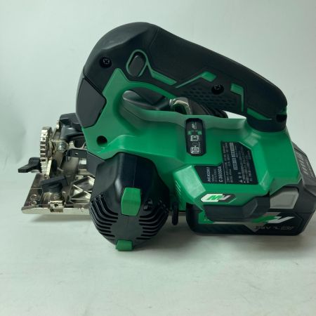 HiKOKI ハイコーキ 充電式丸のこ 125mm C3605DA(XP) マルチボルトバッテリBSL36A18×1、充電器UC18YDL、ケース付