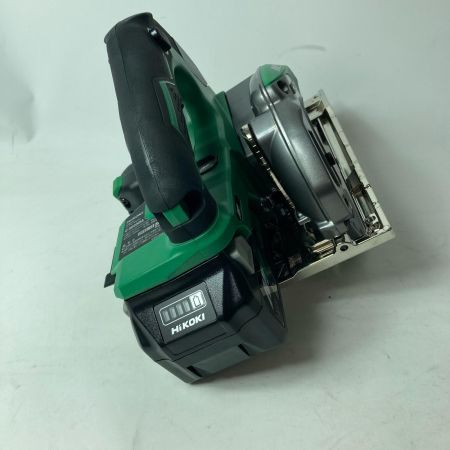 HiKOKI ハイコーキ 充電式丸のこ 125mm C3605DA(XP) マルチボルトバッテリBSL36A18×1、充電器UC18YDL、ケース付