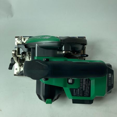 HiKOKI ハイコーキ 充電式丸のこ 125mm C3605DA(XP) マルチボルトバッテリBSL36A18×1、充電器UC18YDL、ケース付