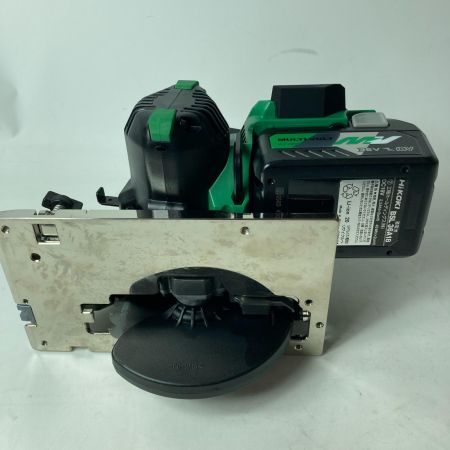 HiKOKI ハイコーキ 充電式丸のこ 125mm C3605DA(XP) マルチボルトバッテリBSL36A18×1、充電器UC18YDL、ケース付