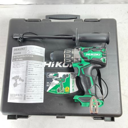  HiKOKI ハイコーキ 13mm 36V コードレスドライバドリル ケース付 ※バッテリ・充電器なし  DS36DA