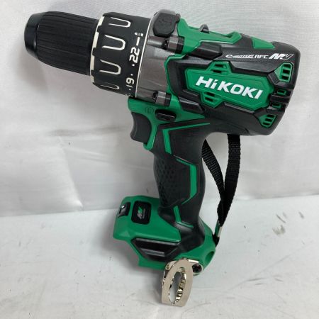  HiKOKI ハイコーキ 13mm 36V コードレスドライバドリル ケース付 ※バッテリ・充電器なし  DS36DA