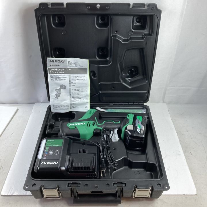 【直接引取り】マリンバ　こおろぎ社　650R 中古 HiKOKI ハイコーキ HiKOKI 18V マルチボルト コードレスセーバソー