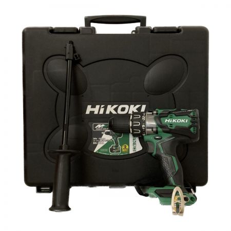  HiKOKI ハイコーキ 36V 13ｍｍ コードレスドライバドリル ケース付 バッテリ・充電器なし DS36DA グリーン