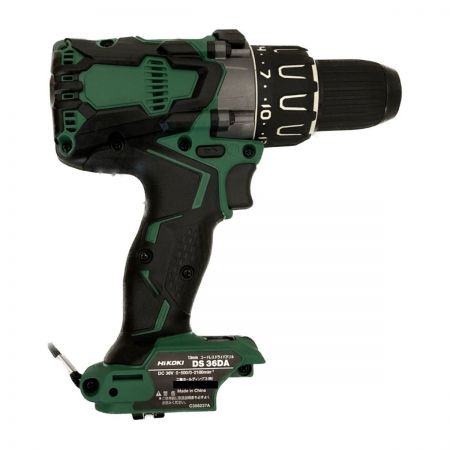  HiKOKI ハイコーキ 36V 13ｍｍ コードレスドライバドリル ケース付 バッテリ・充電器なし DS36DA グリーン