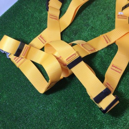  藤井電工 ツヨロン 傾斜面作業用フルハーネス Lサイズ 「滑落防止用具新規格適合品」 TH-601OT-OT