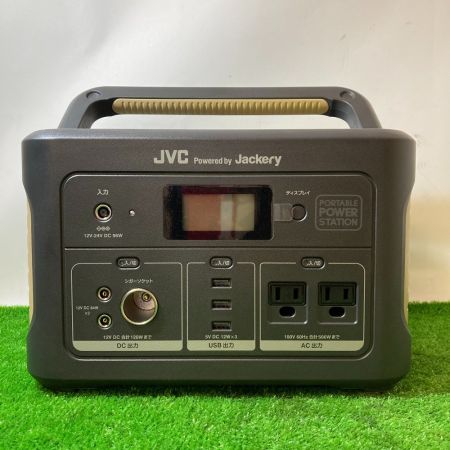  JVC ジェーブイシー ポータブル電源 BN-RB62-C