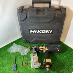 ** HiKOKI ハイコーキ 高圧エアねじ打機 25〜41mm ケース・保護メガネ付 WF4H3(S) Bランク