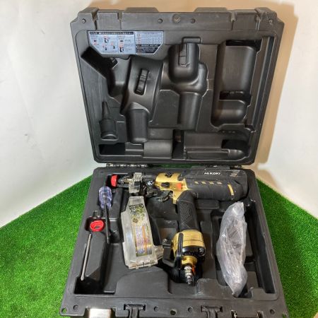  HiKOKI ハイコーキ 高圧エアねじ打機 25〜41mm ケース・保護メガネ付 WF4H3(S)