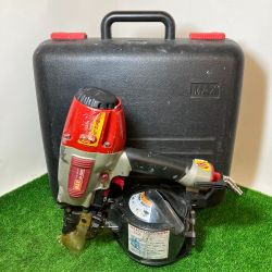 ** MAX マックス 常圧エア釘打機 ロール釘打機 ケース付 32mm~65mm CN-565S Cランク