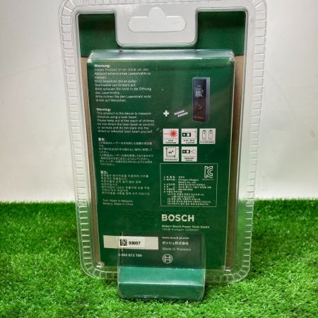  BOSCH ボッシュ レーザー距離計 Zamo 未開封品 03007
