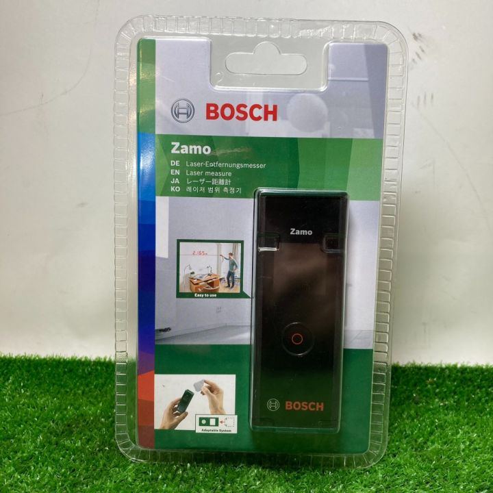 BOSCH ボッシュ レーザー距離計 Zamo 未開封品 03007｜中古｜なんでも 