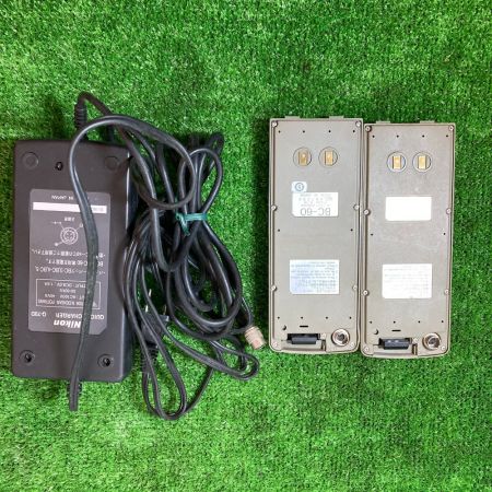  Nikon ニコン 【ジャンク】トータルステーション バッテリー充電不可 レンズカビ 動作未確認 NST-10CHG