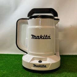 ** MAKITA マキタ 18V充電式ケトル KT360DZW ホワイト Bランク