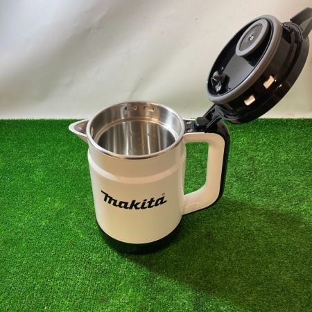  MAKITA マキタ 18V充電式ケトル KT360DZW ホワイト