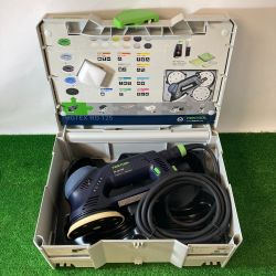 ** FESTOOL フェスツール　ロテックス　サンダーポリッシャー RO125FEQ-Plus J Bランク