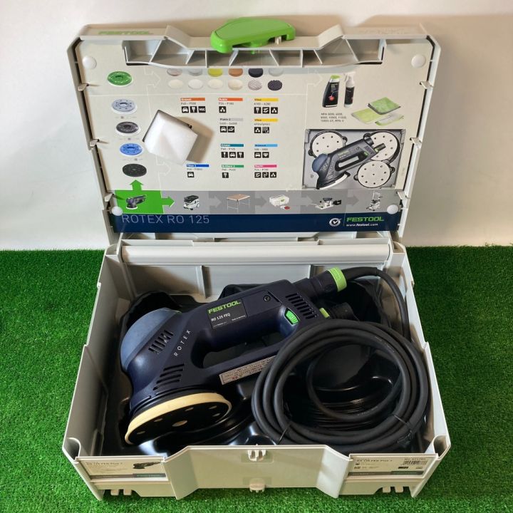 FESTOOL フェスツール ロテックス サンダーポリッシャー RO125FEQ-Plus J｜中古｜なんでもリサイクルビッグバン