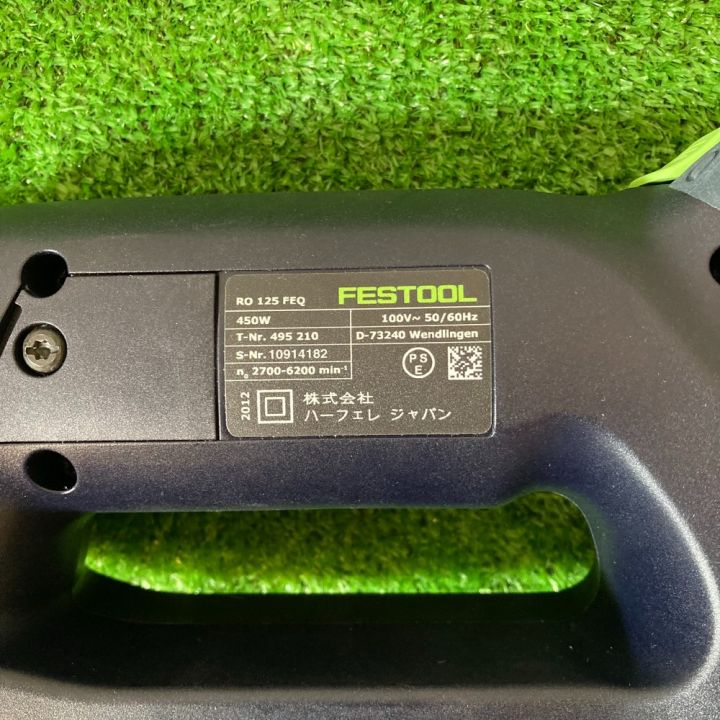 FESTOOL フェスツール ロテックス サンダーポリッシャー RO125FEQ-Plus J｜中古｜なんでもリサイクルビッグバン