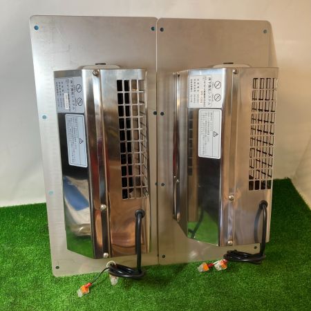  ヤザワ電機 床下用強制換気システム 2台セット 取り付け用パーツ付属