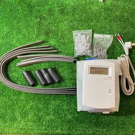  ヤザワ電機 床下用強制換気システム 2台セット 取り付け用パーツ付属