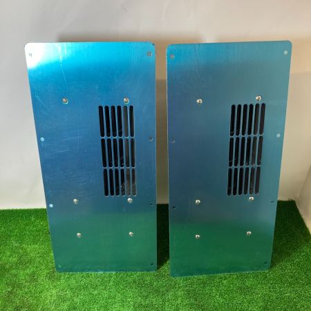  ヤザワ電機 床下用強制換気システム 2台セット 取り付け用パーツ付属