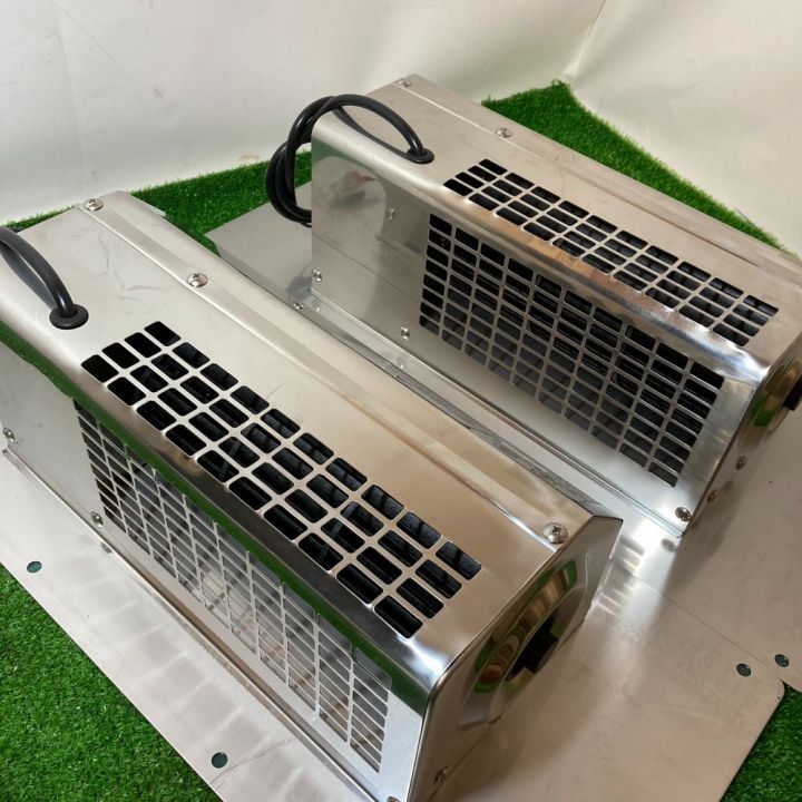 ヤザワ電機 床下用強制換気システム 2台セット 取り付け用パーツ付属｜中古｜なんでもリサイクルビッグバン