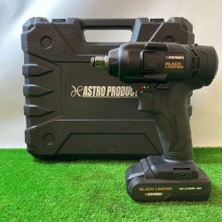 ** ASTRO PRODUCTS アストロプロダクツ コードレスインパクトレンチ 18V ケース・バッテリー1個付属 Bランク
