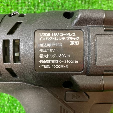  ASTRO PRODUCTS アストロプロダクツ コードレスインパクトレンチ 18V ケース・バッテリー1個付属