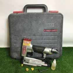 ** MAX マックス 常圧ピンネイラ 12mm~35mm ケース付 TA-235A Bランク