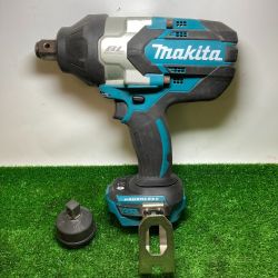 ** MAKITA マキタ 充電式インパクトレンチ 18V 差込角 3/4 （19mm） 本体のみ TW1001D Bランク