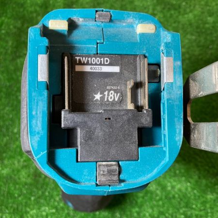  MAKITA マキタ 充電式インパクトレンチ 18V 差込角 3/4 （19mm） 本体のみ TW1001D
