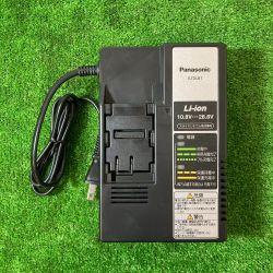 ** Panasonic パナソニック スライド式リチウムイオン電池専用　急速充電器 EZ0L81 Aランク
