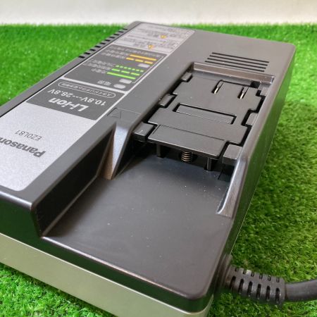 中古】 Panasonic パナソニック スライド式リチウムイオン電池専用