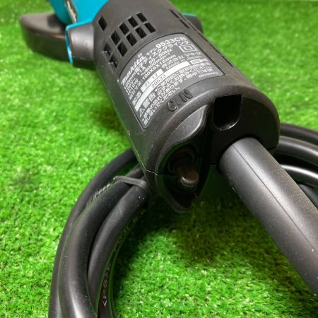  MAKITA マキタ 100mm ディスクグラインダ 1400W コード式 9533CB