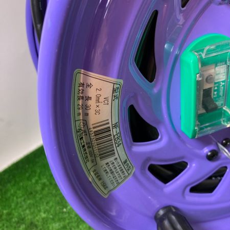  NICHIDO 屋内型 電工ドラム 30m 温度センサー付 NF-EB34