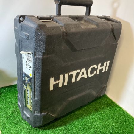  HITACHI 日立 高圧ねじ打ち機 25mm～41mm ケース付 WF4H3