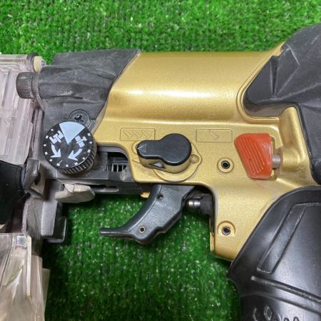  HITACHI 日立 高圧ねじ打ち機 25mm～41mm ケース付 WF4H3