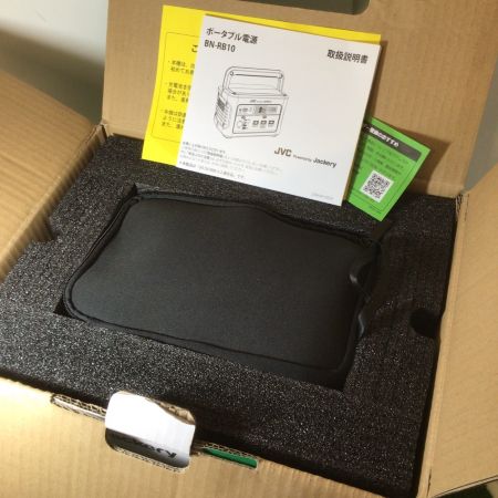  JVC ジェーブイシー ケンウッド ポータブル電源 1002Wh 付属品完備 BN-RB10-C