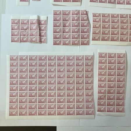   建退共証紙 赤 1日券 310円分 493枚 152830円分