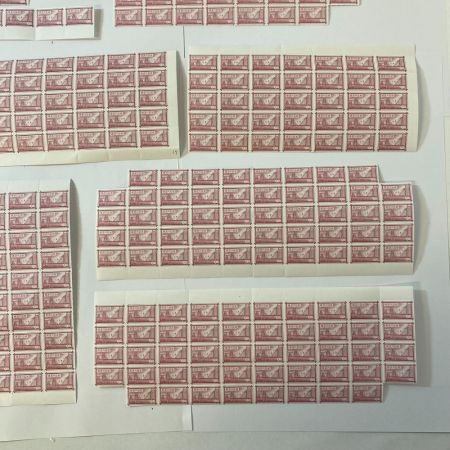   建退共証紙 赤 1日券 310円分 493枚 152830円分