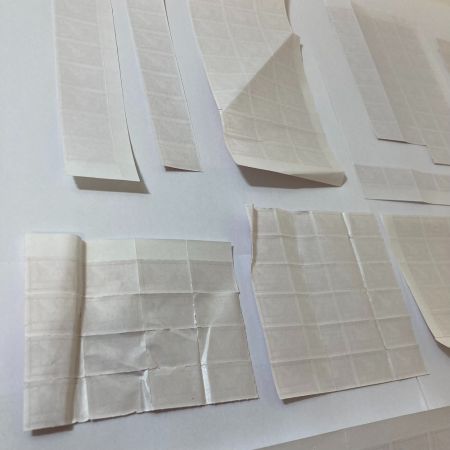   建退共証紙 赤 1日券 310円分 493枚 152830円分