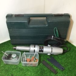 ** HITACHI 日立 32mm 電気ハンドグラインダー 先端工具・ケース付 LDU6 Bランク