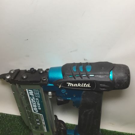  MAKITA マキタ 高圧ピンタッカ エアダスタ付 15mm~50mm 本体のみ AF501HPM