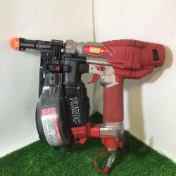 ** MAX マックス 高圧ねじ打ち機 ターボドライバ 25mm~41mm 本体のみ HV-R41G2 Bランク