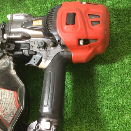  MAX マックス 45mm~90mm 高圧ロール釘打機 スーパーネイラ ケース付 HN-90N4(D)