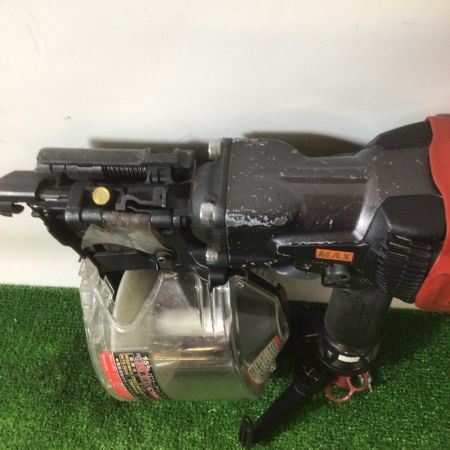 MAX マックス 45mm~90mm 高圧ロール釘打機 スーパーネイラ ケース付 HN-90N4(D)