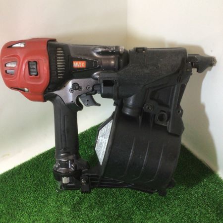  MAX マックス 45mm~90mm 高圧ロール釘打機 スーパーネイラ ケース付 HN-90N4(D)